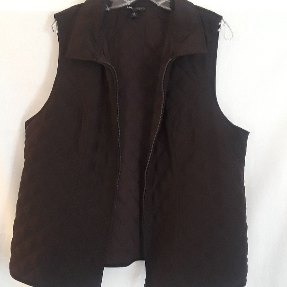 Quilted vest